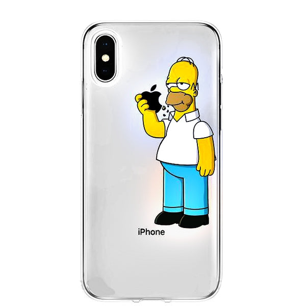 Simpsons 'Apple' iPhone Cases