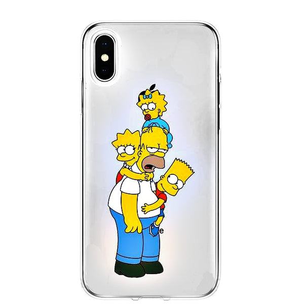 Simpsons 'Apple' iPhone Cases