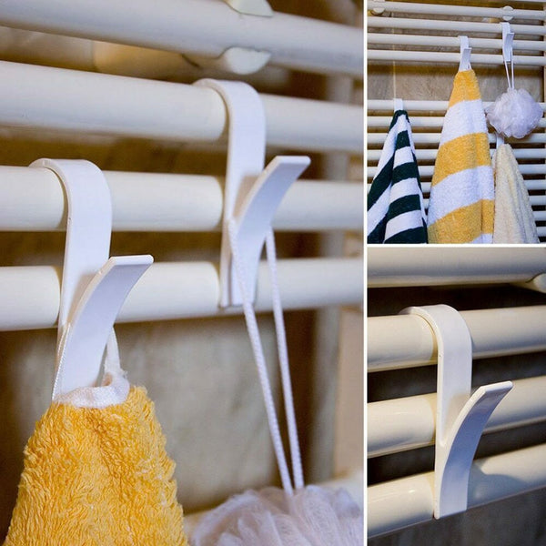 Towel Rail Hooks (6)