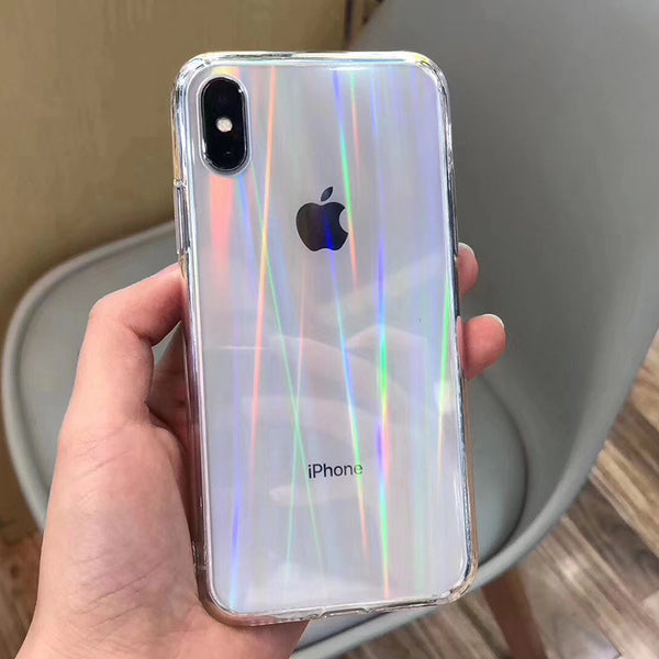 Rainbow Laser Case for iPhone