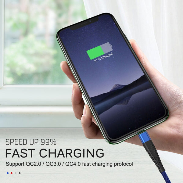 20cm/ 1M/ 2M/ 3M Fast Charger for iPhone