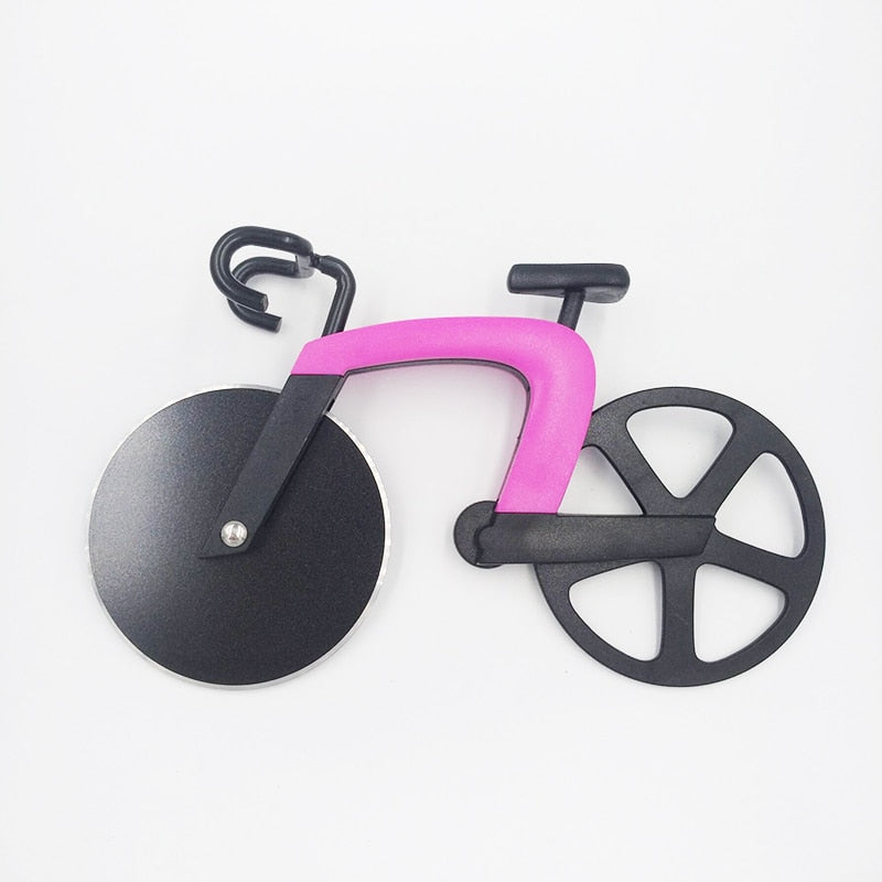 Bike Stainless Steel Pizza Cutter